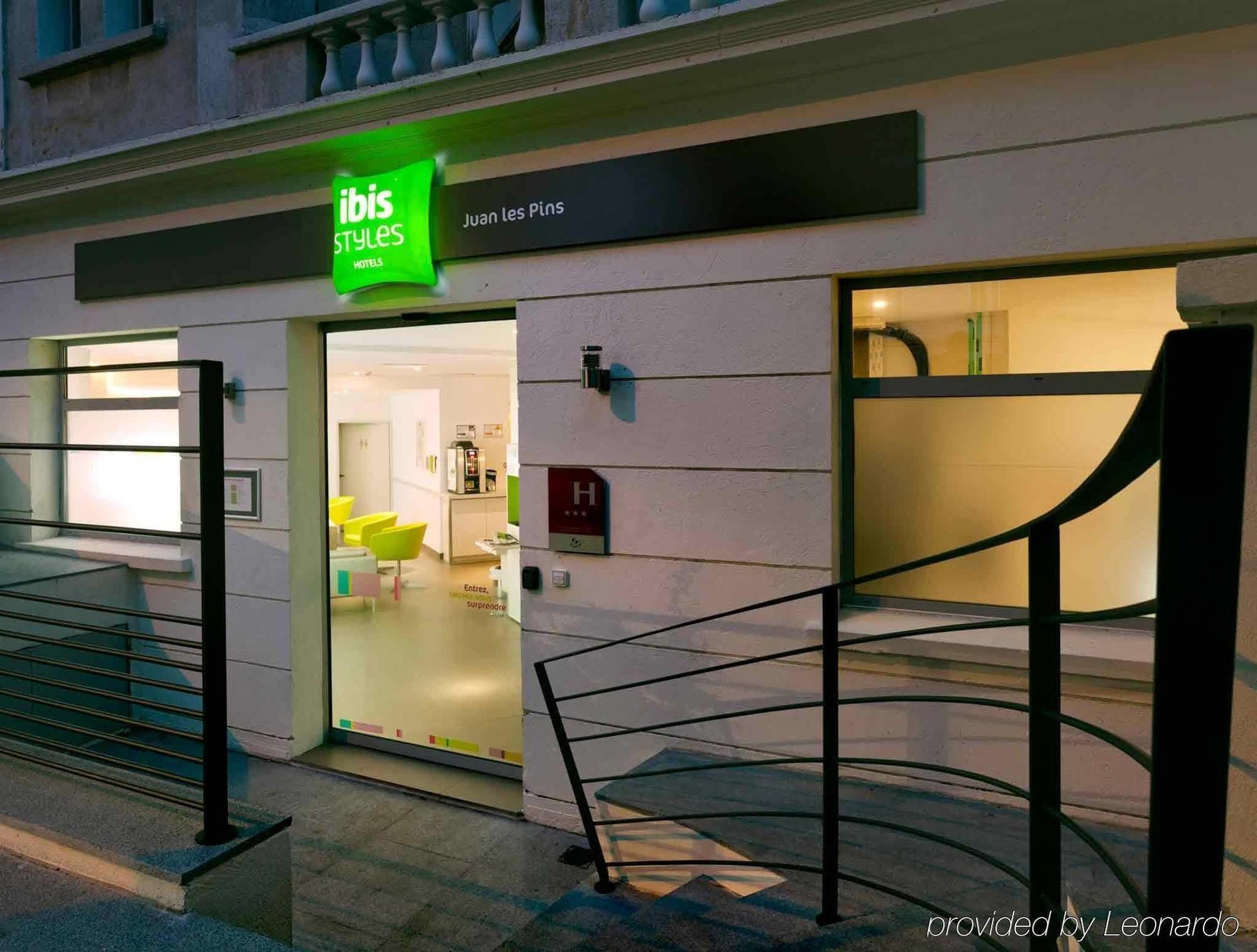 Hotel Ibis Styles Antibes Juan Les Pins Zewnętrze zdjęcie